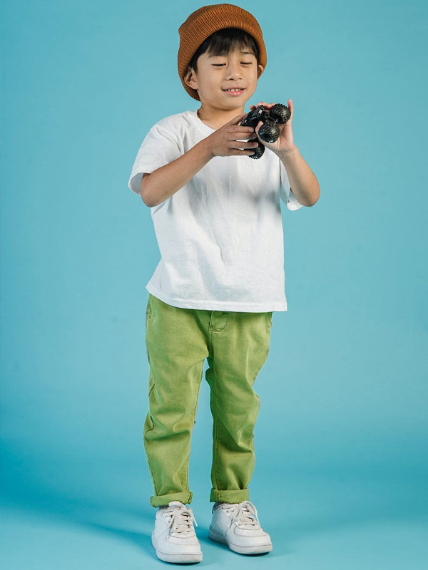 boy in trendy wear pant 10048998