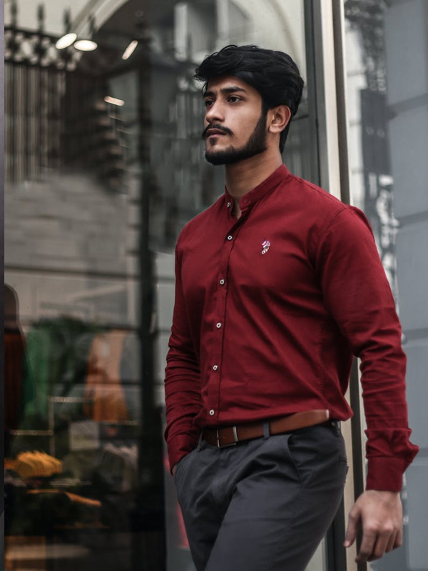 Men's Formal Shirt 10049247
